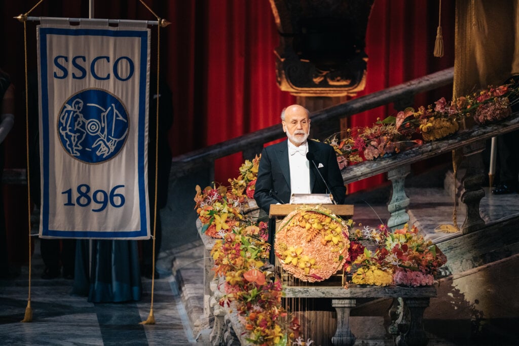 Speech of thanks by Ben S. Bernanke