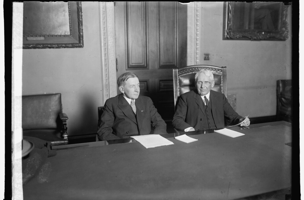 Charles G. Dawes and Frank B. Kellogg