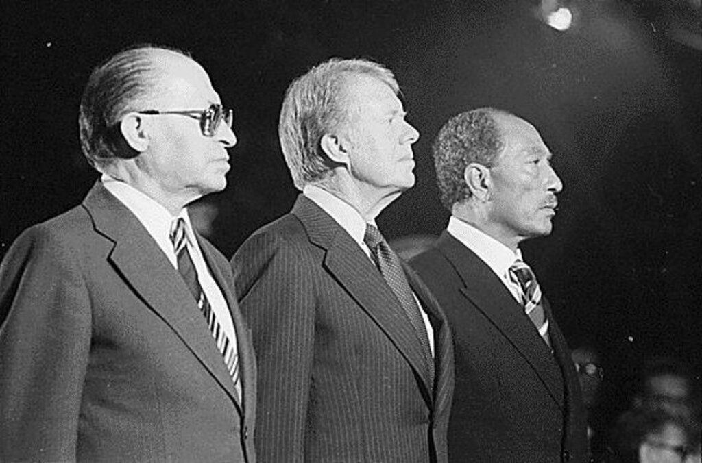 Begin, Carter and Sadat