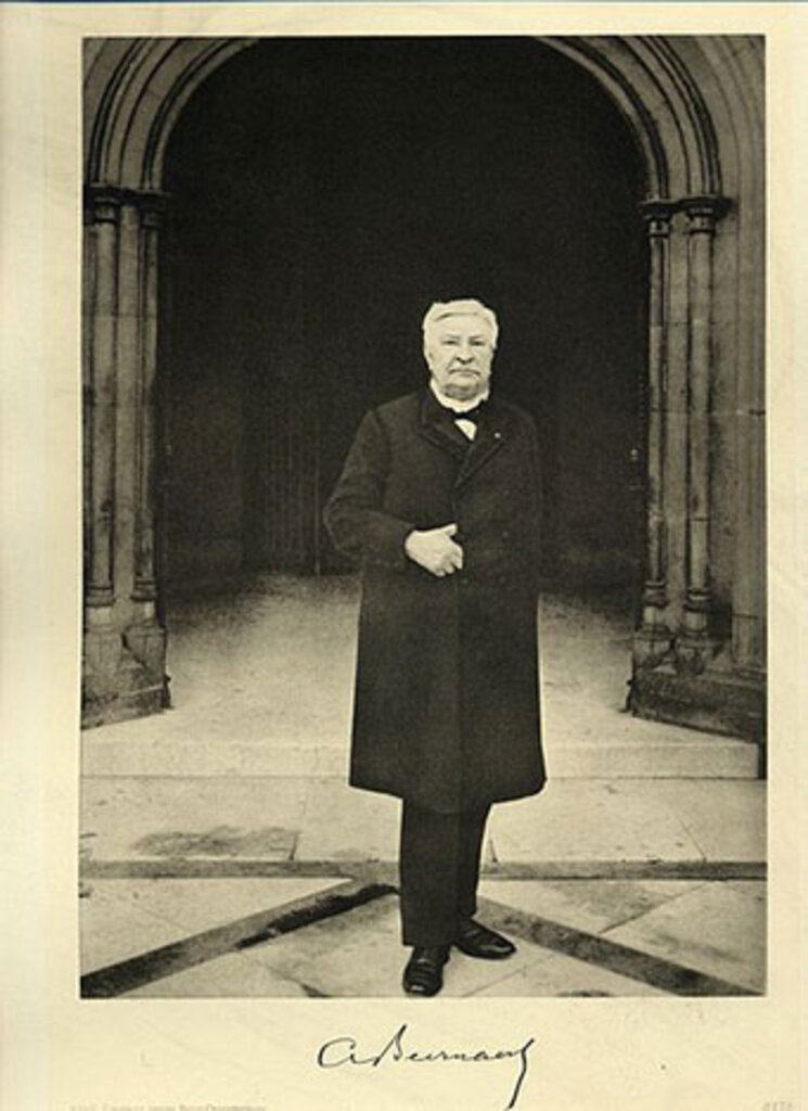 Auguste Beernaert around 1900