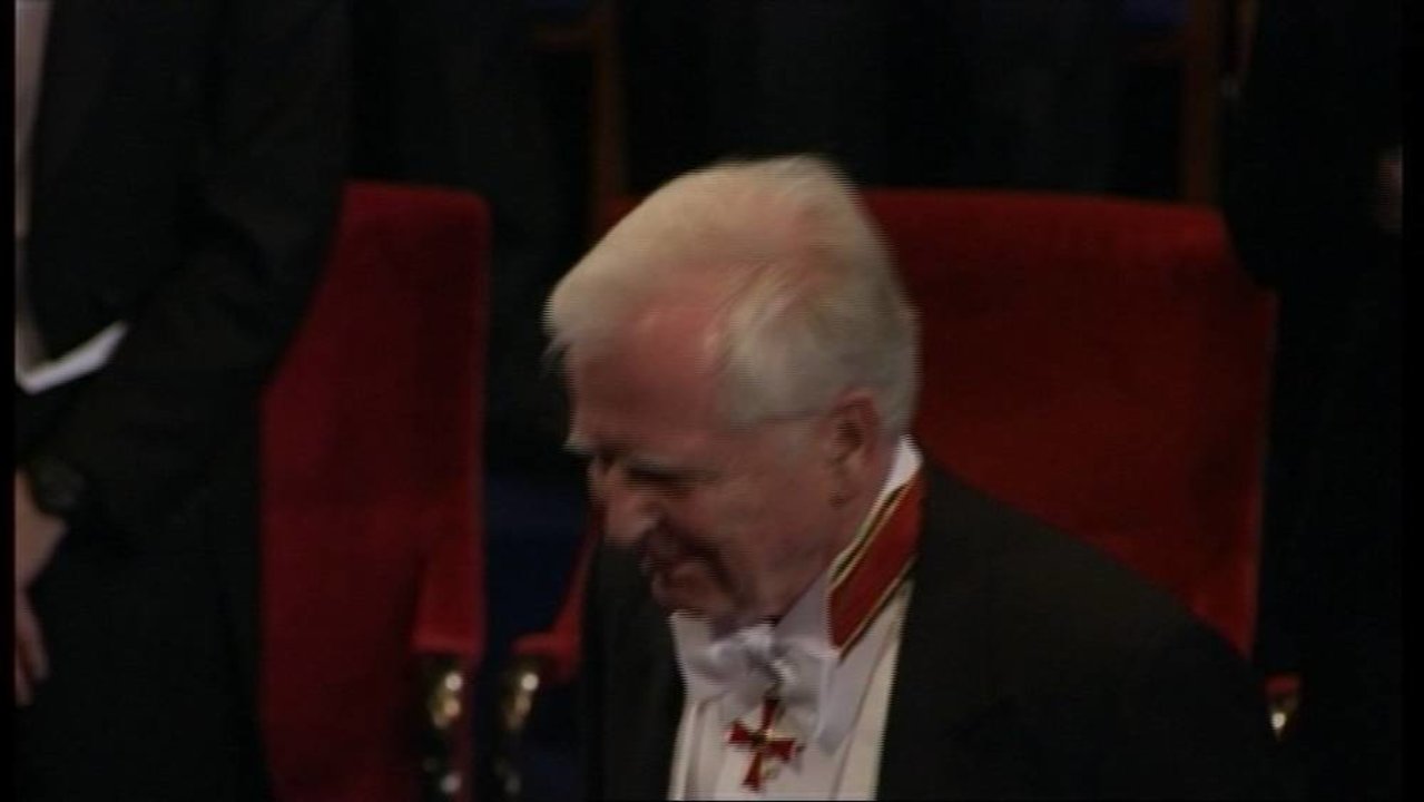 Harald zur Hausen Prize presentation NobelPrize