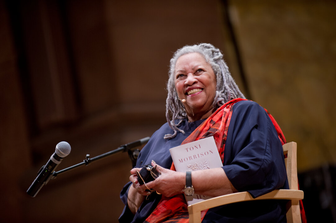 Toni Morrison in 2012