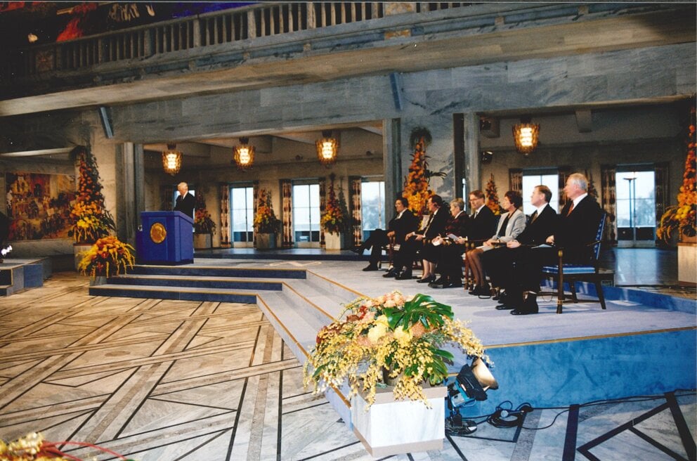 Overview from Oslo City Hall