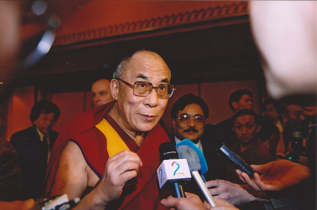 Dalai Lama at the Nobel Centennial 2001