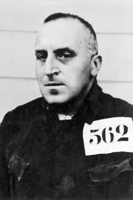 Prisoner Carl von Ossietzky