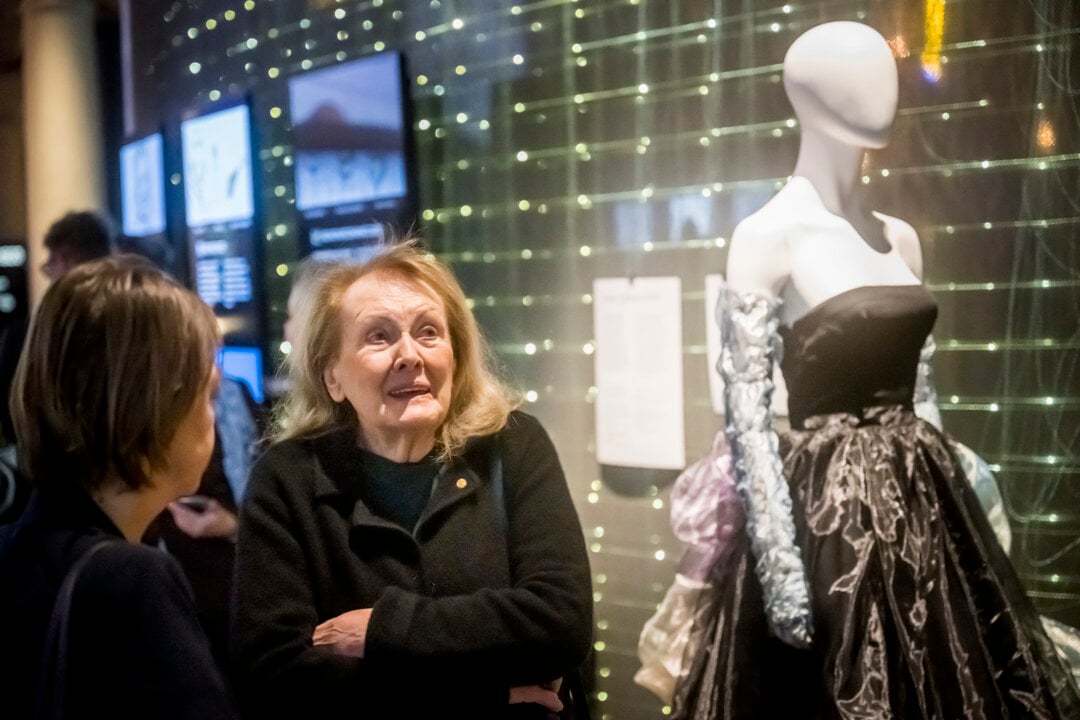 Annie Ernaux at the Nobel Prize Museum