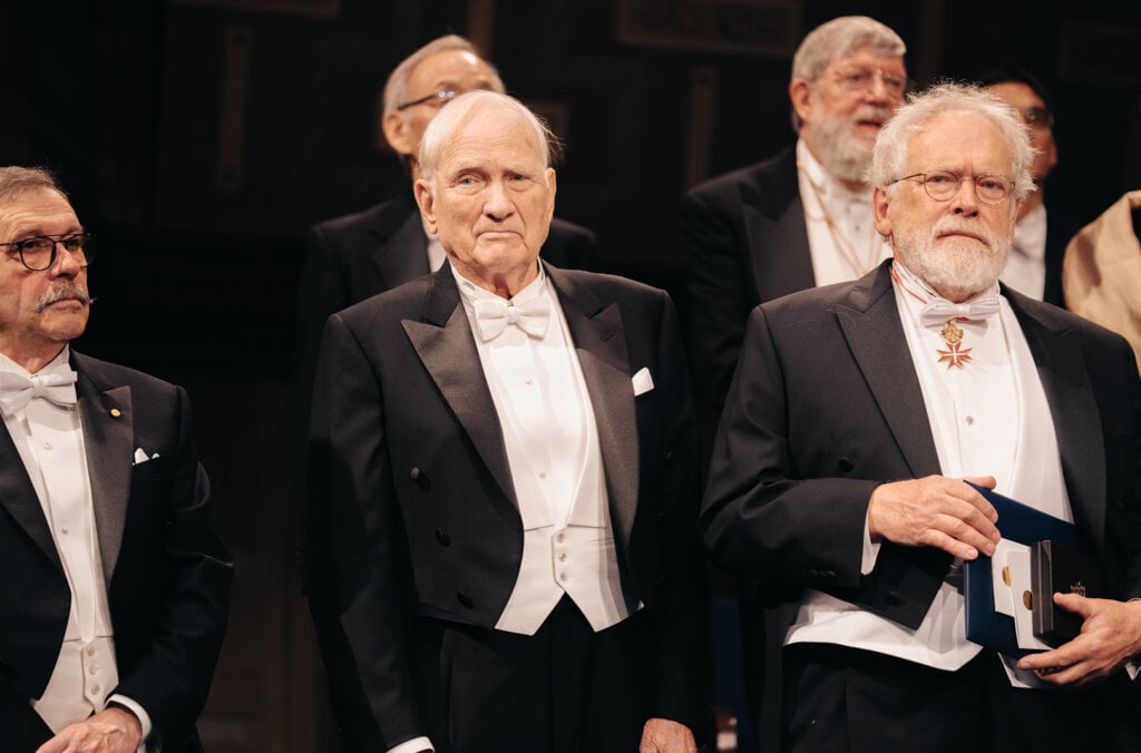 Alain Aspect, John F. Clauser and Anton Zeilinger