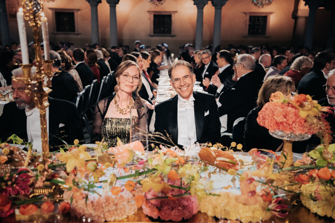 Guido W. Imbens at the Nobel Prize banquet