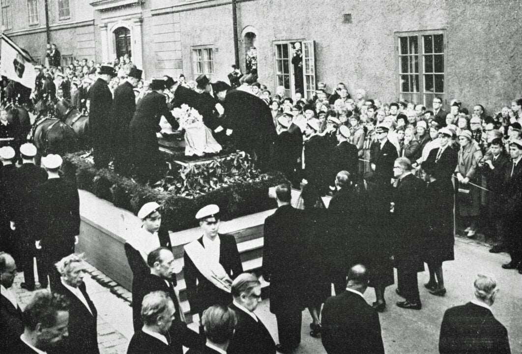 Dag Hammarskjölds begravning