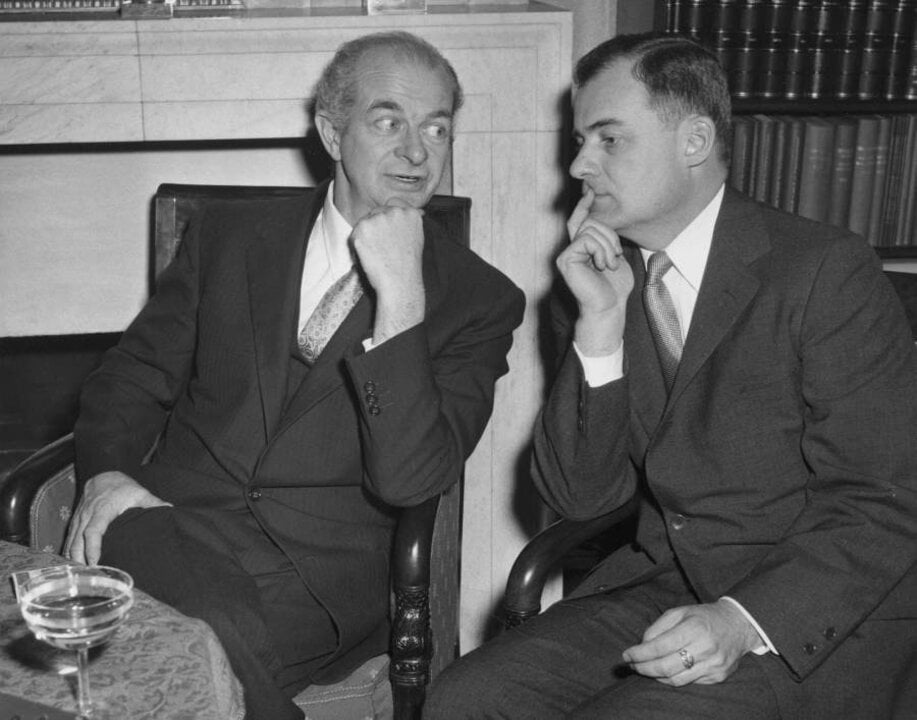 Pauling and Robbins 1954