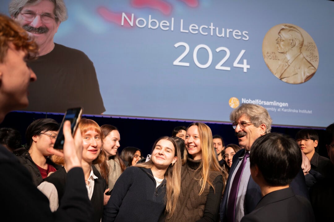 Gary Ruvkun's Nobel Prize lecture