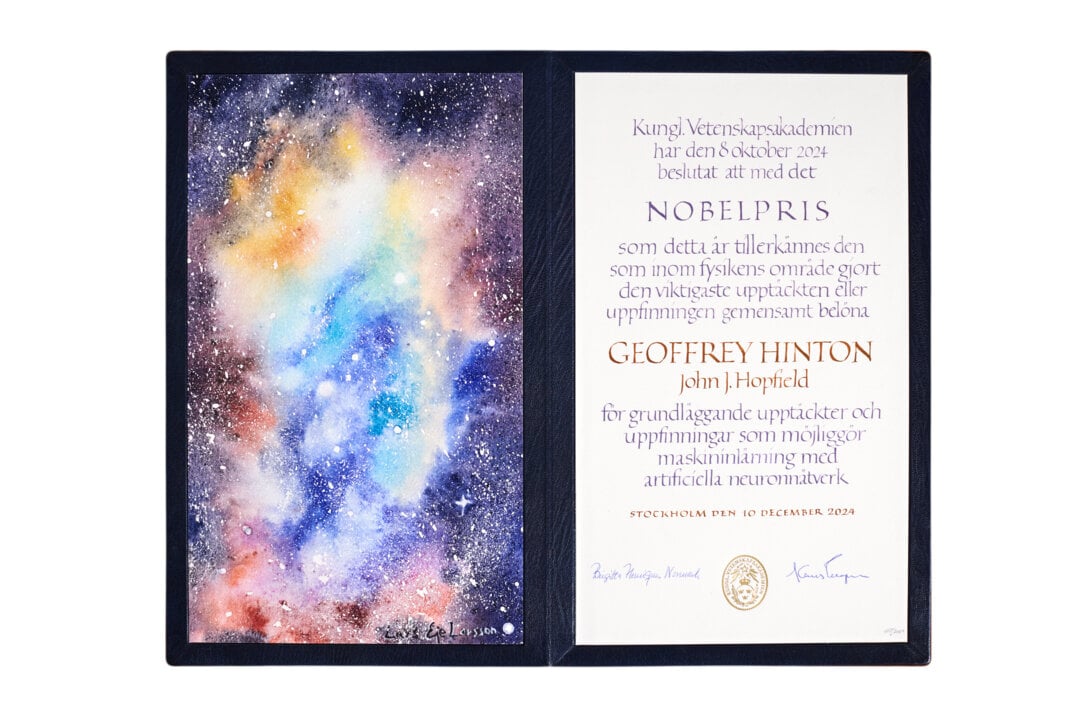 Diploma Geoffrey Hinton 2024 (1)