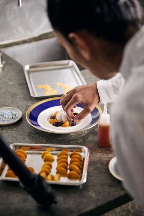 Nobel Prize banquet menu 2024: The starter