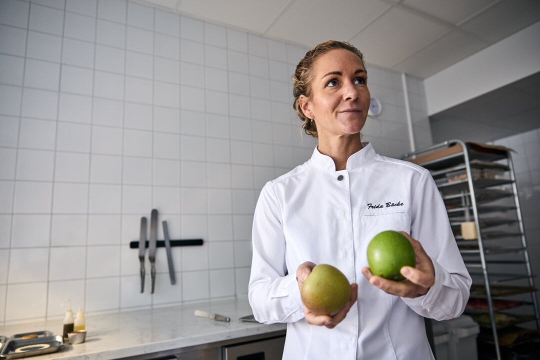 Nobel Prize banquet menu: The dessert