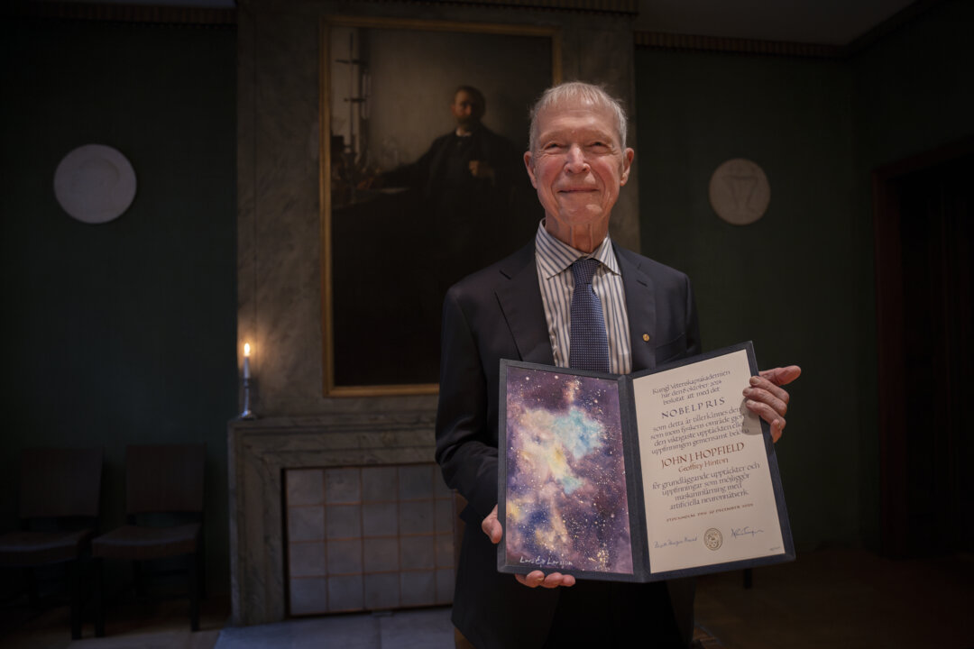 Man with diploma