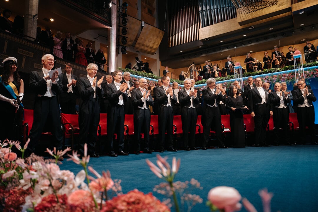 Nobel Prize award ceremony