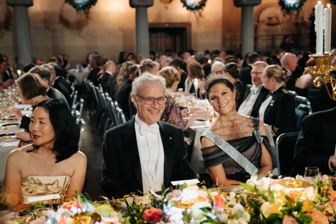 Nobel Prize banquet