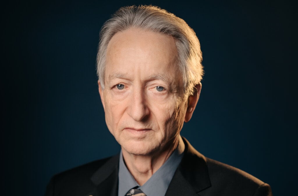 Photo of Geoffrey Hinton