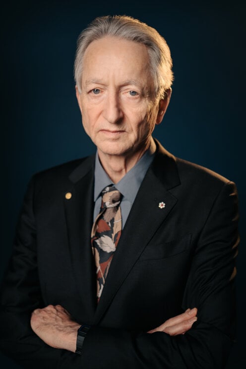 Photo of Geoffrey Hinton