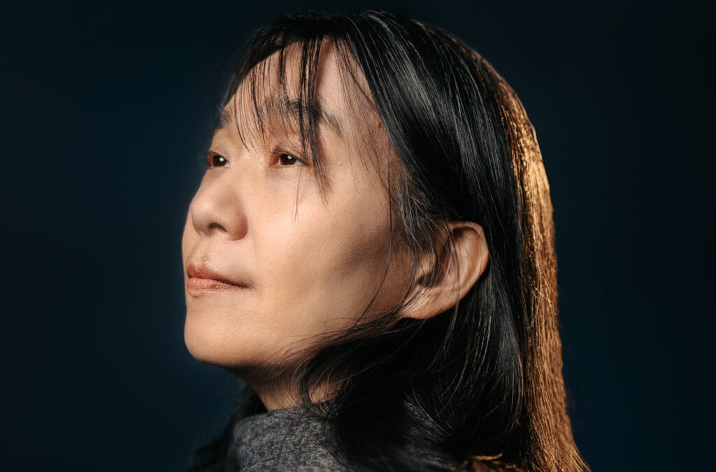 Photo of Han Kang