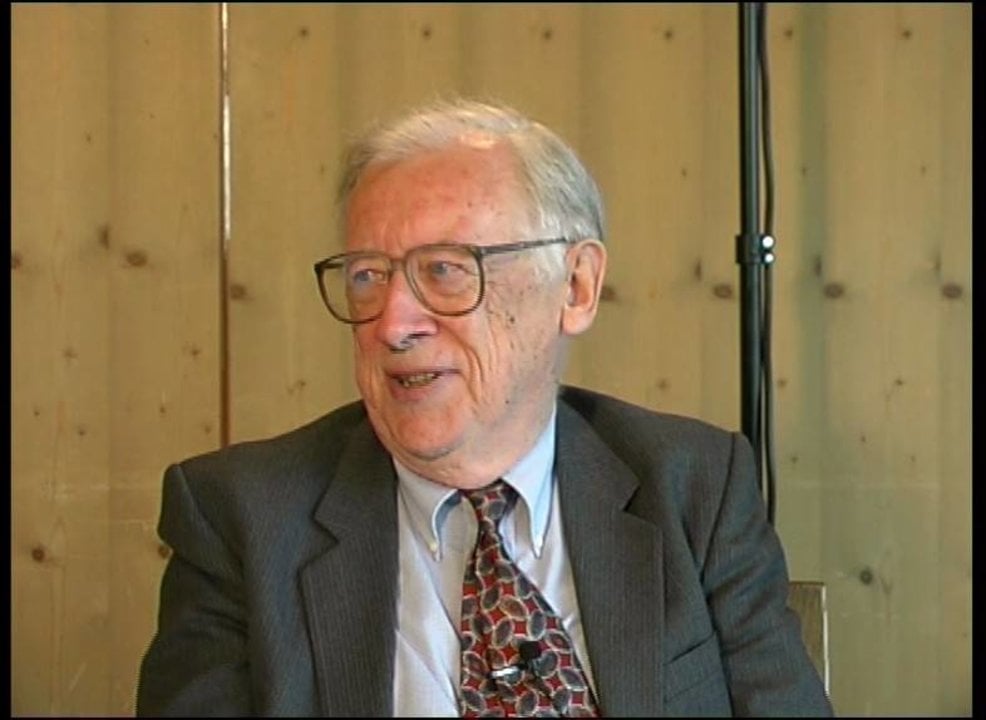 John Pople – Interview - NobelPrize.org