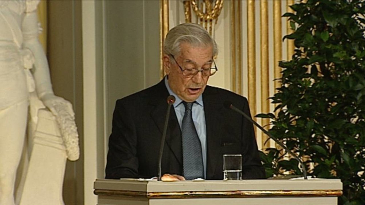 Mario Vargas Llosa – Nobel Lecture 