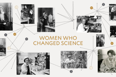 Women who changed science hero