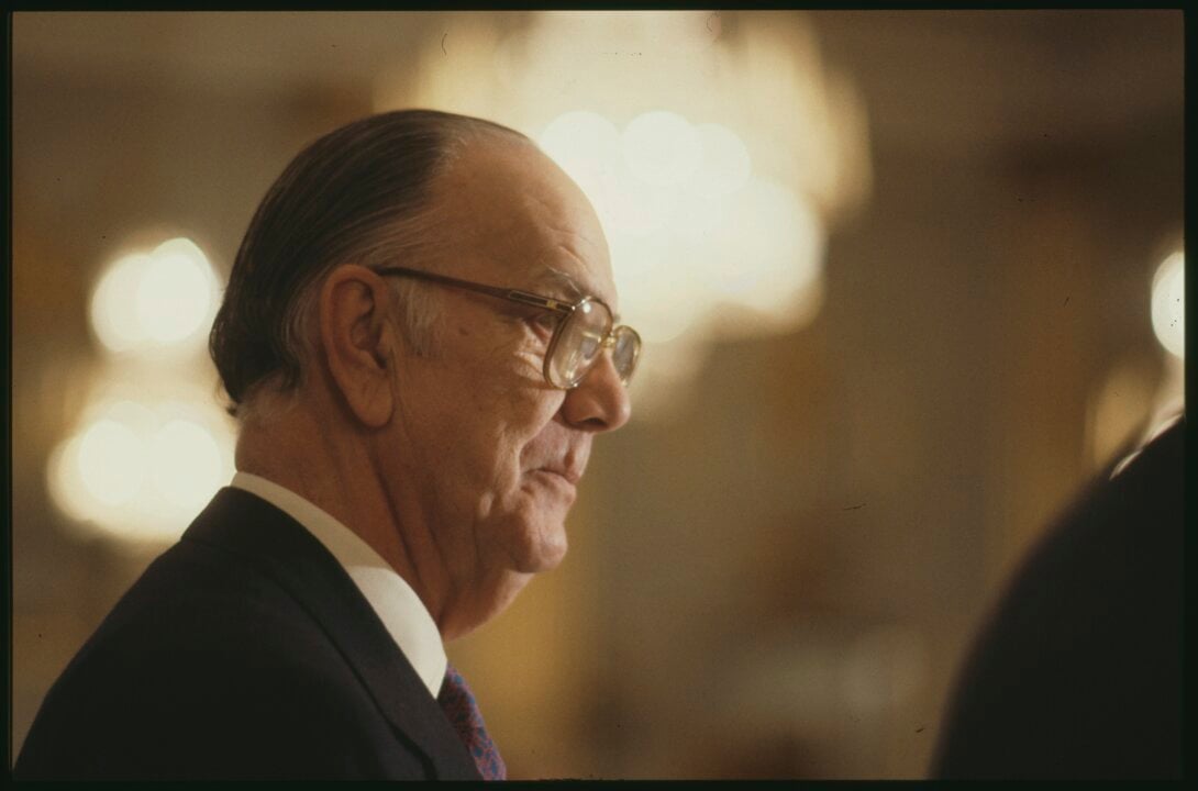 Camilo José Cela during Nobel Week