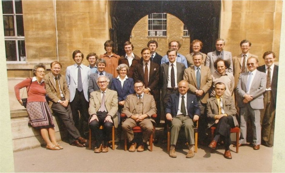 John B. Goodenough in Oxford, 1982.