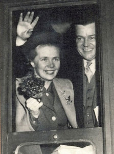 Alva and Gunnar Myrdal, 1934.