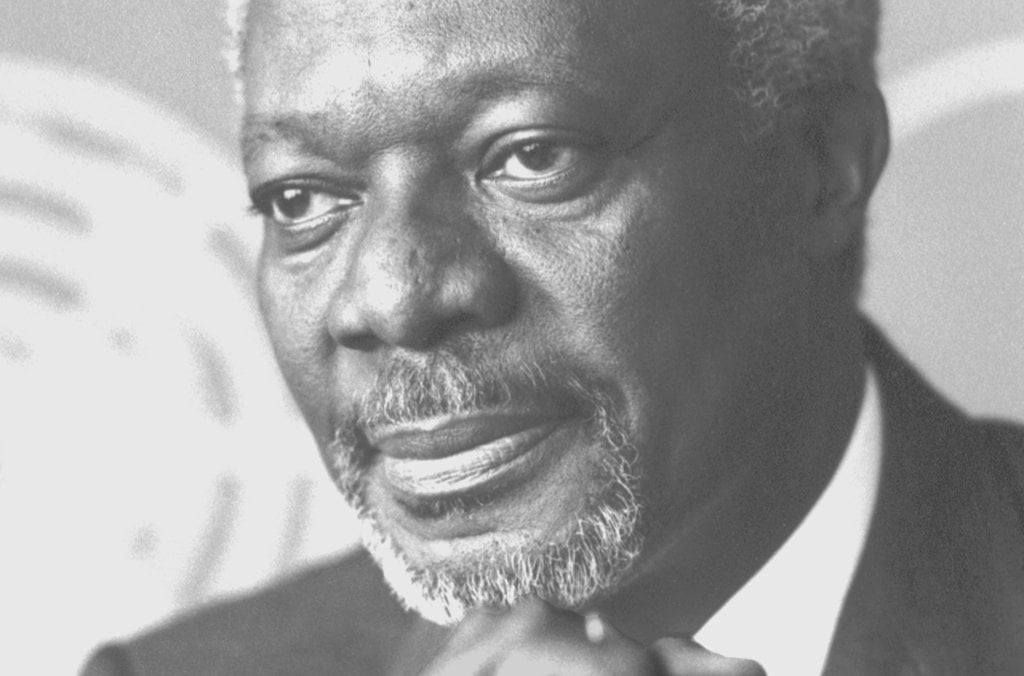 Kofi Annan