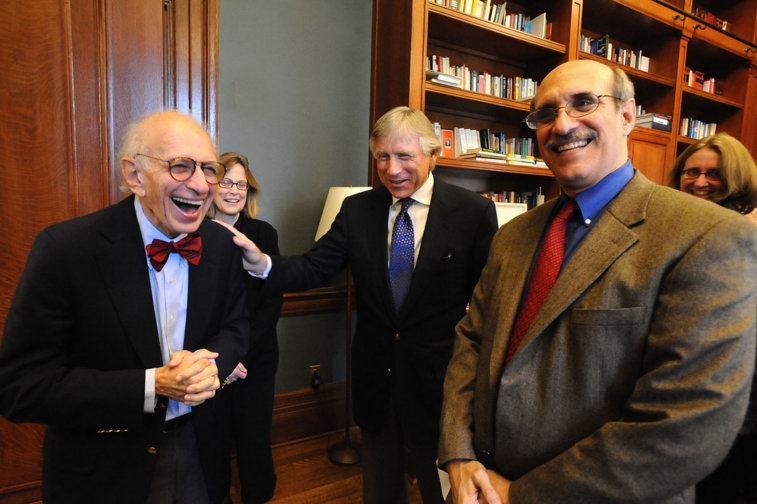 Eric Kandel and Martin Chalfie