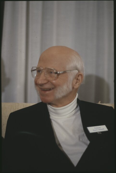 Photo of Hans G. Dehmelt