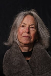 Louise Glück portrait