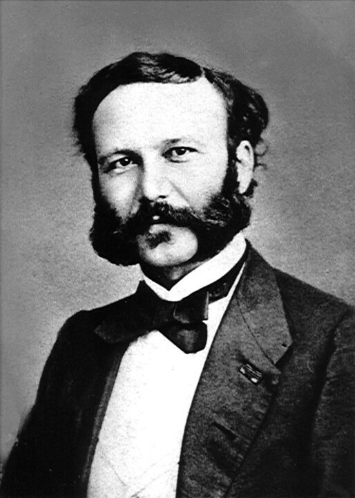 A young Henry Dunant