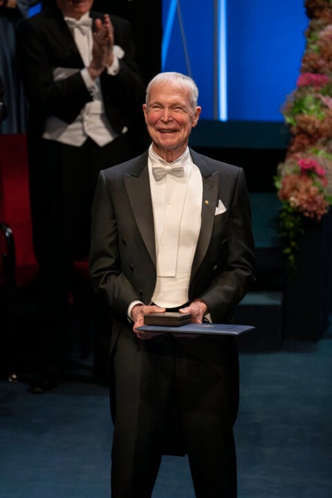 John J. Hopfield at the award ceremony.jpg