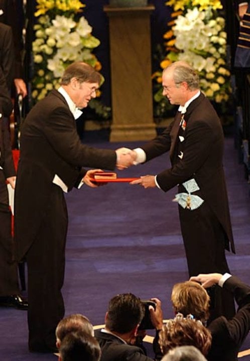 Tim Hunt and His Majesty the King