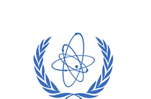 International Atomic Energy Agency (IAEA) logotype