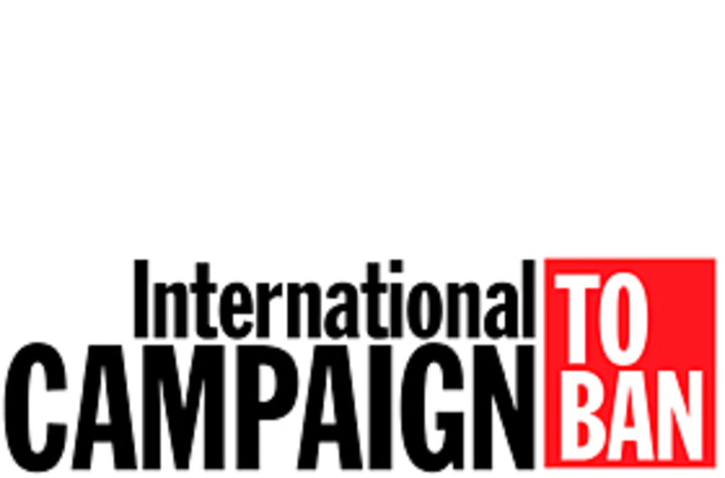 International Campaign to Ban Landmines (ICBL) logotype