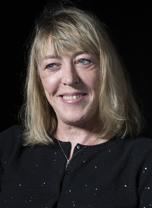 Portrait of Jody Williams during an interview at the Nobel Museum in Stockholm