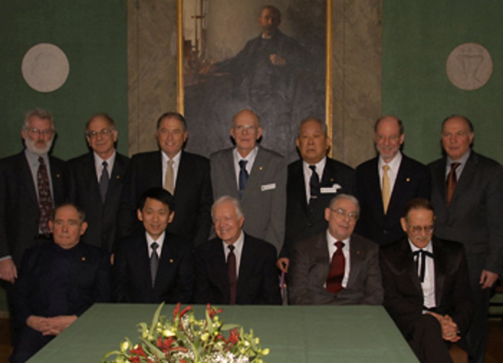 2002 Nobel Laureates