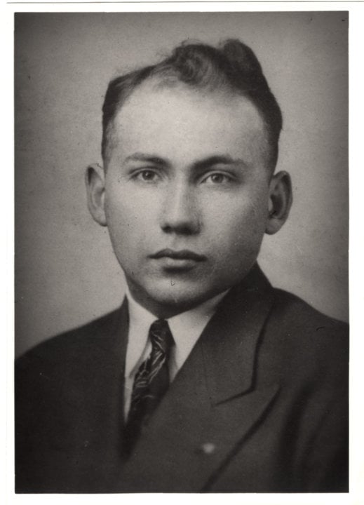 Portrait of Joshua Lederberg, 1945