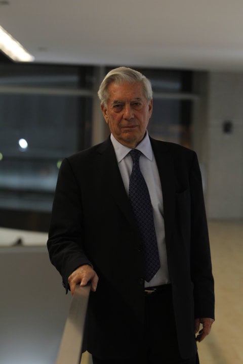 Portrait of Mario Vargas Llosa
