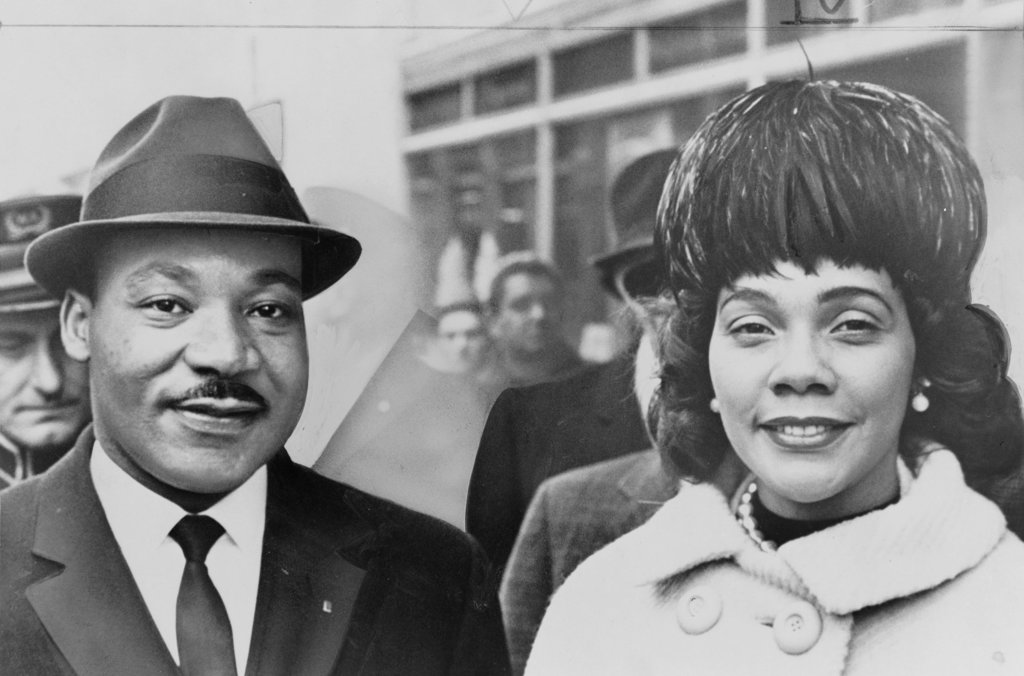 Martin Luther King, Jr. and Coretta Scott King