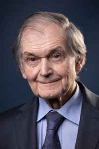 Roger Penrose portrait