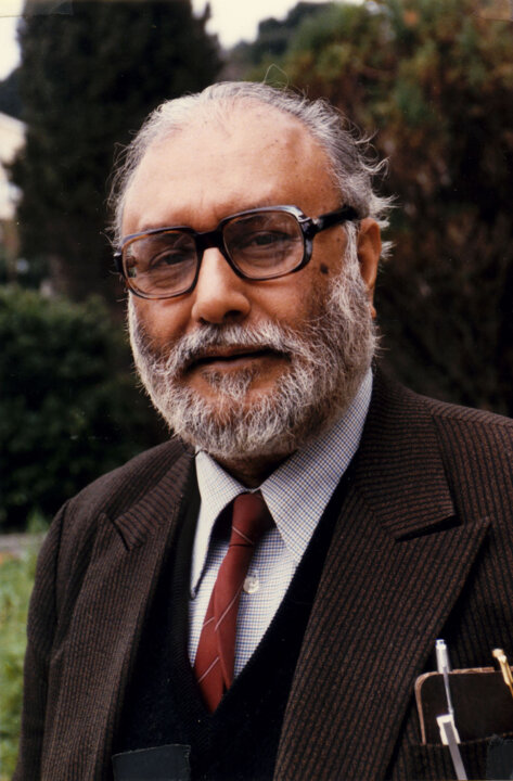 Abdus Salam in 1986
