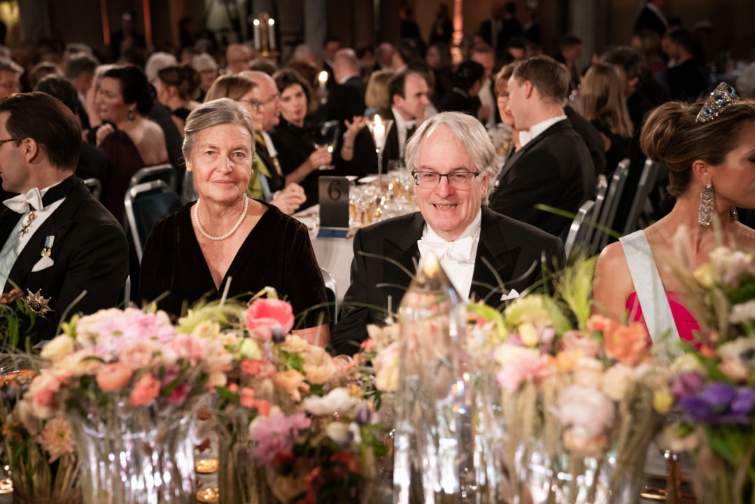 M. Stanley Whittingham at the Nobel Banquet