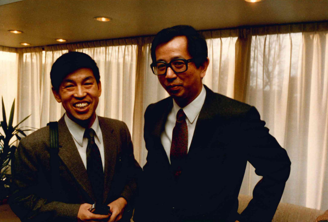 Yuan Lee at KVA in 1986