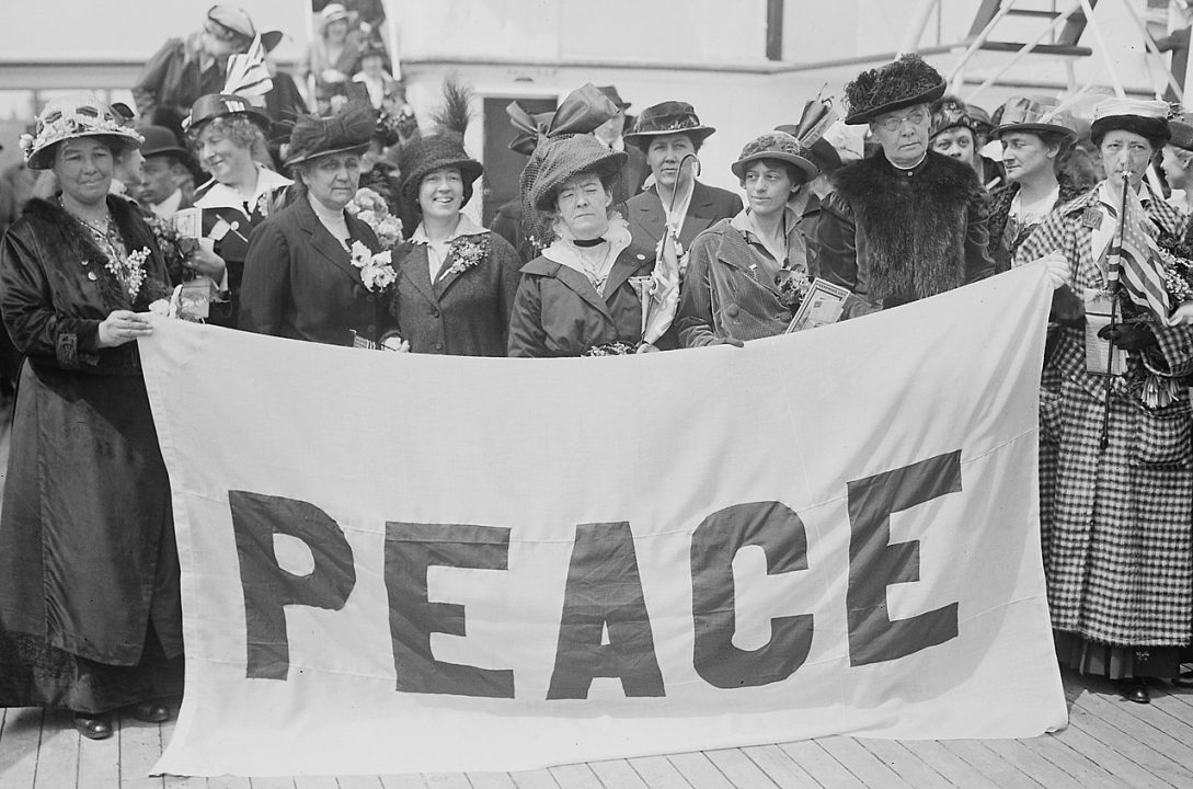 Delegates to the 1915 Women's Peace Conference in The Hague