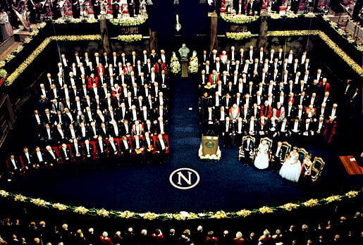 2001 Nobel Prize Award Ceremony